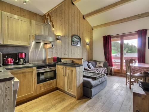 Plagne 1800 Apartment | Duplex moderne au pied des pistes pour 6 personnes - FR-1-455-233