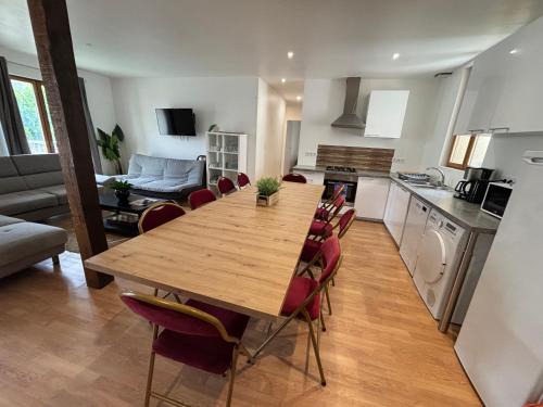 Azay-le-Rideau Apartment | Duplex pour groupe au centre d'Azay Le Rideau