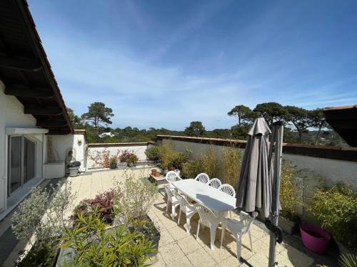 Arcachon Apartment | Duplex T5 avec Terrasse Panoramique à 150m de la Plage - Arcachon - FR-1-420-130