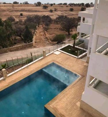 Taghazout Apartment | Duplex Taghazout Ocean with pool & fitness