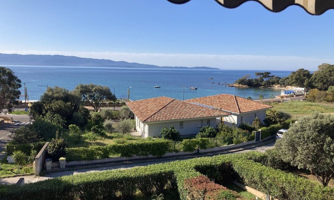 Ajaccio Apartment | Duplex terrace with sea view 3 minutes' walk from the most beautiful beaches