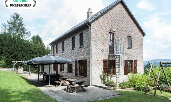 Heyd House | Durbuy Hillside Family Villa
