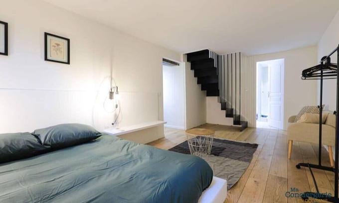 Victor Hugo District Apartment | Dv2 Souplex - Métro - Gare Hypercentre ville