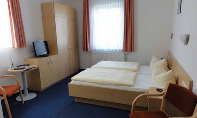 Sassnitz House | DZ 13. Standard mit Stadtblick - Hotel Garni Meeresgruß
