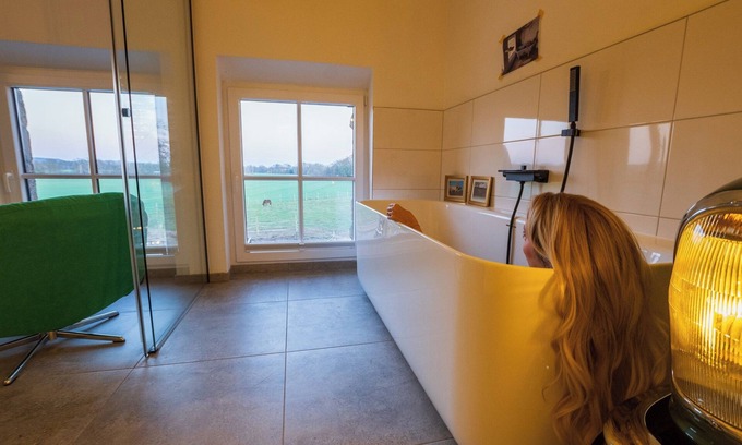 Tecklenburg Apartment | E-Loft in the high-voltage room Altes Wasserwerk Tecklenburg special vacation apartment