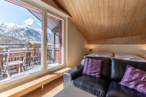 Zermatt Apartment | Eagle Horst-cozy Matterhorn view Studio by Inspiring Places Zermatt