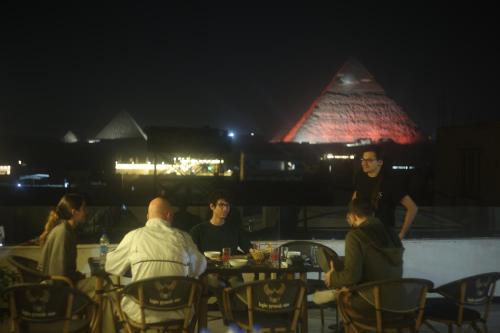 Giza Hotel | Eagles Pyramids View