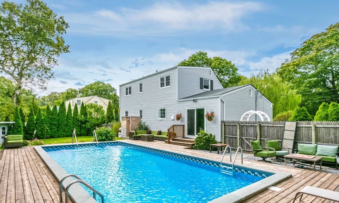 Remsenburg House | East End Beach House with amazing pool