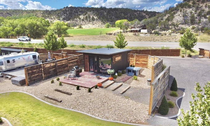 Orderville Apartment | East Zion Designer Container Studio- The Fields