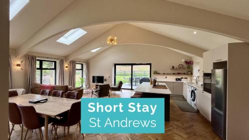 St. Andrews House | Easter Kincaple Garden Cottage