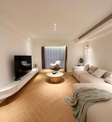 Huangpu Apartment | Eastern Hub - Bund Branch custom-made furniture 2 bedrooms superior house near the Bund