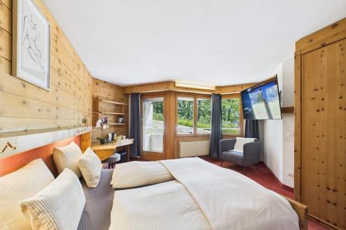 Saas-Fee House | Easystay Modernes Budget-Zimmer im Zentrum von Saas-Fee