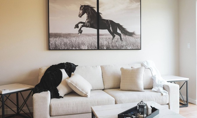 Stephenville House | Ebony and Ivory, Stephenville’s newest townhome