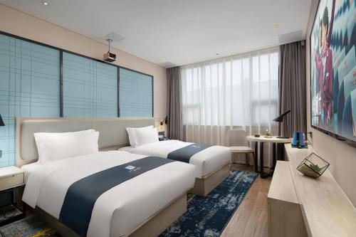 Xiangtan County Hotel | Echarm Hotel Xiangtan Yichuanhe Branch