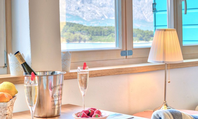 Lumbarda Apartment | Eco Aparthotel The Dreamers' Club - Sun Ray for 4