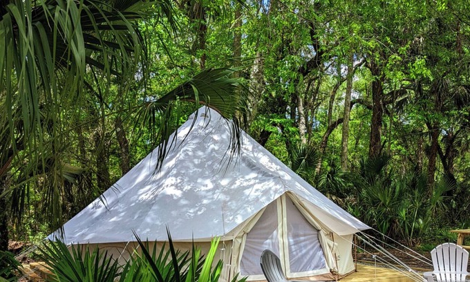 Punta Gorda RV Rental | Eco Friendly Off-Grid Florida Wilderness Escape