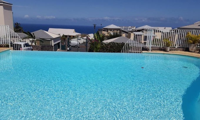 Carosse Apartment | Eden Appartement, T2 49m2, 4 pers vue mer, piscine