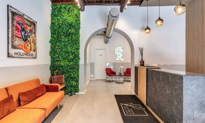 Trastevere House | EFFE LUXURY PALACE