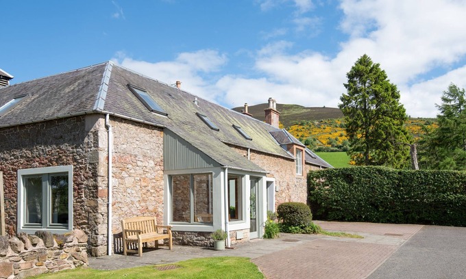 Melrose Cottage | Eildon Melrose Holiday Cottages & Log Cabins - The Croft