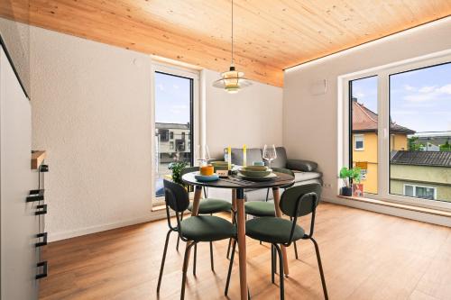 Friedrichshafen Apartment | Einzimmer Wohlfühlapartment DREI klimatisiert