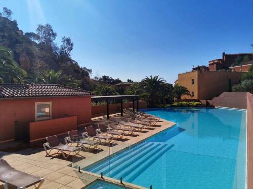 Theoule-sur-Mer Apartment | Elégant 3 pièces au Port de la Figueirette