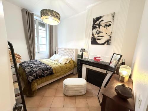 Nimes City Centre Apartment | El Carmen 60m2 - Nîmes centre Gare TGV - Wifi