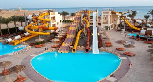 Al Ahyaa Resort | El Karma Beach Resort & Aqua Park - Hurghada