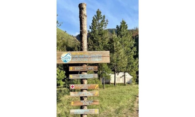 Shoup RV Rental | Elderberry tent, Lewis tent, The Ponderosa Tent & Clarke Tent