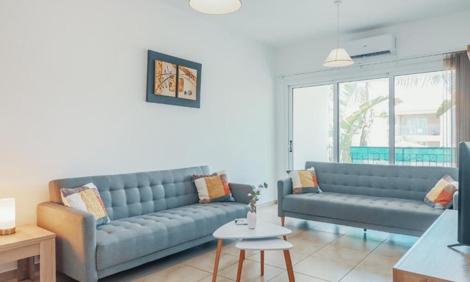 Kapparis Apartment | Elegant 1 Bedroom Apartment - Great Kings Resort Protaras, Kapparis