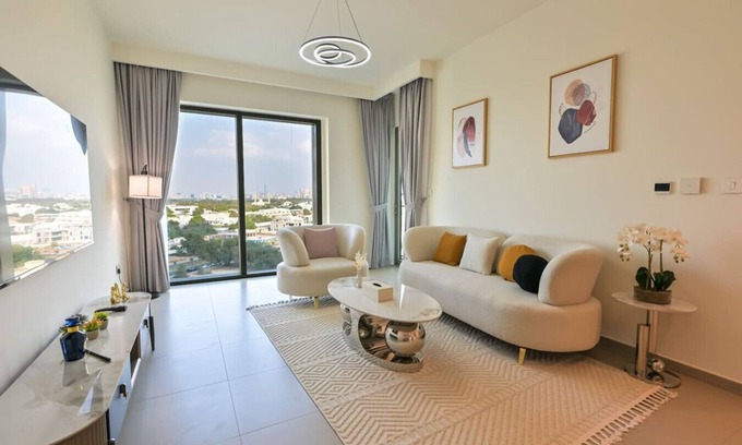 Za'abeel 2 Apartment | Elegant 2BR Apt Near Dubai Mall & Hotels, Zabeel