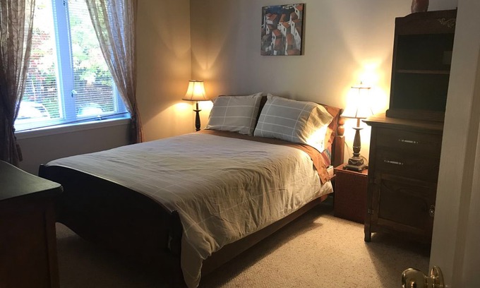 Piedmont House | Elegant 2Br Condo Ski Family view Mt-St-Sauveur !