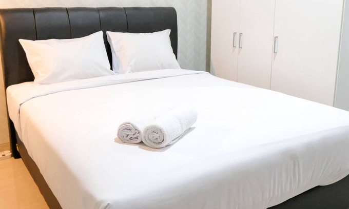 Surabaya Apartment | Elegant And Best Choice Studio At Grand Sungkono Lagoon Apartment