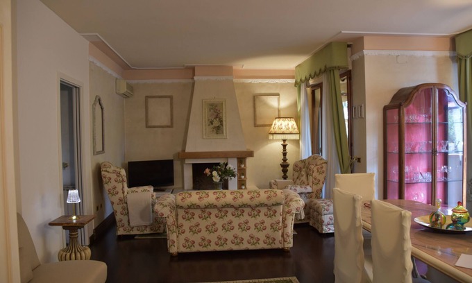 Sesto Fiorentino Apartment | Elegant apartment with large terraces in quiet residential area.