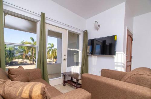 Dickenson Bay Apartment | Elegant City Escape