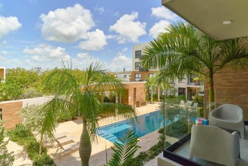 Punta Cana Apartment | Elegant Comfy Pool View Apartment At Cap Cana