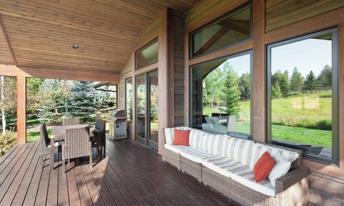 Whitefish Apartment | Elegant Lodge-Managed Home | Pool, Spa, Lakefront & Near Viking Creek Preserve