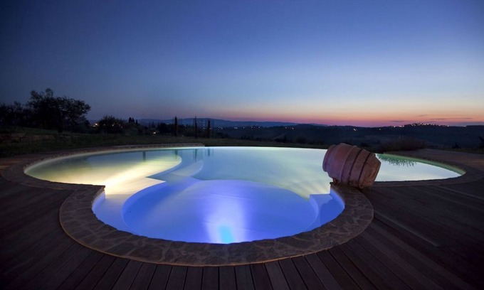Poggibonsi House | Elegant Villa Rugiada Located Between Florence and Siena