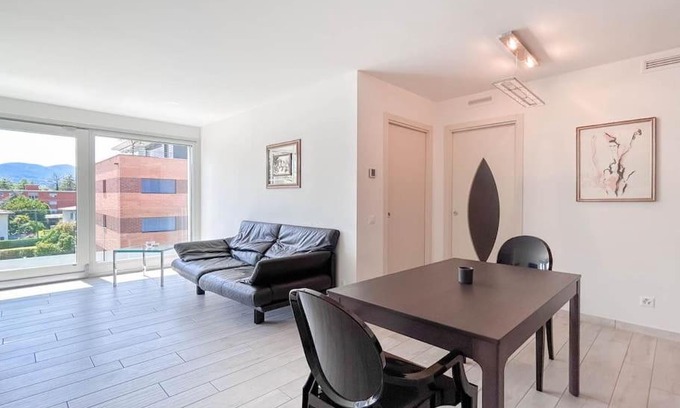 Agno Apartment | elegante appartamento vicino al lago