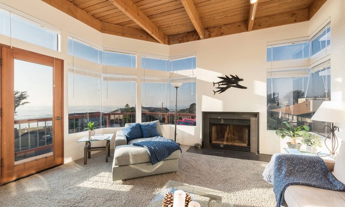 Park Hill House | Elevation - #PH13: 3 BR, 2.75 BA House in Cambria, Sleeps 6