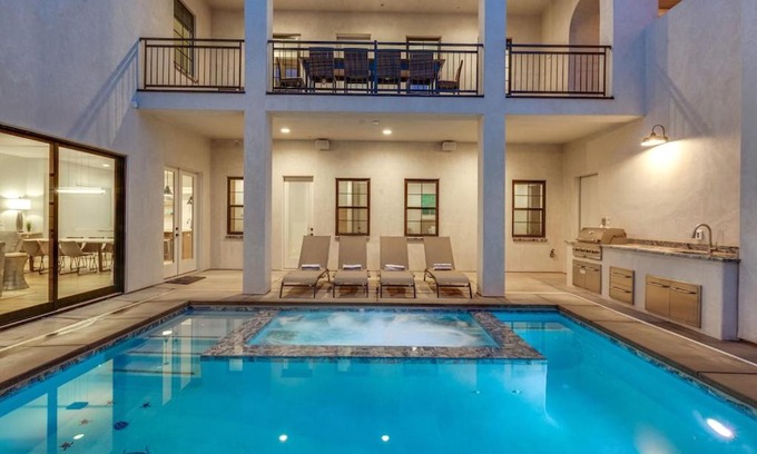Hurricane House | Elim Valley Resort 4288 Brand New Home! Private Pool, Hot Tub, & Game room