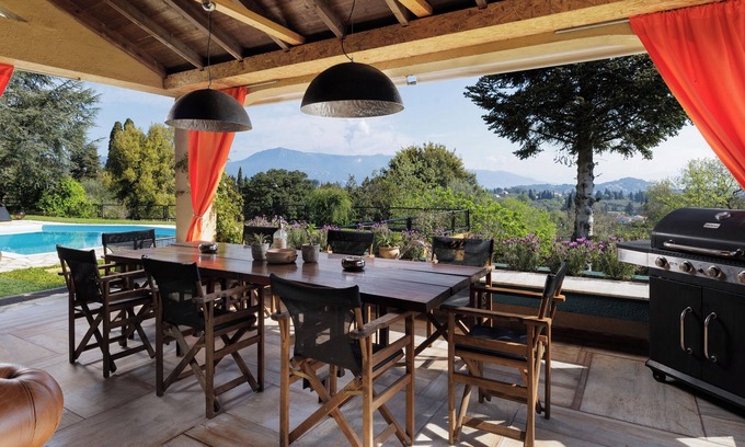 Gouvia Villa | Elvis Luxury Familly Villa, 6+2
