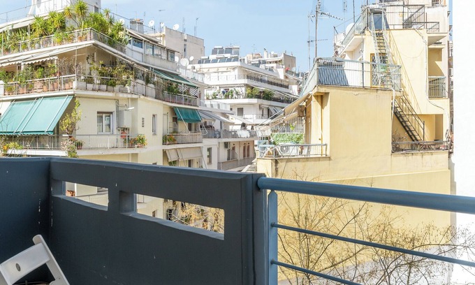 Ampelokipoi Apartment | Elvita Apartments 2