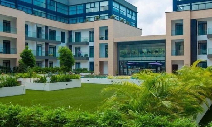 Cantonments Apartment | Embassy Gardens Luxury Apartments
