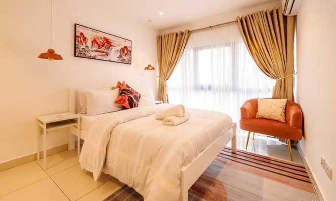 Cantonments Apartment | Embassy white property