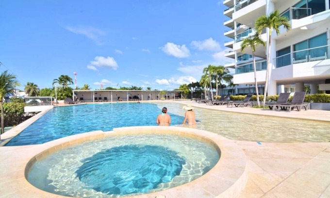 La Boquilla Apartment | Emmaus apartamento en hotel sonesta la boquilla. UN Lugar privilegiado