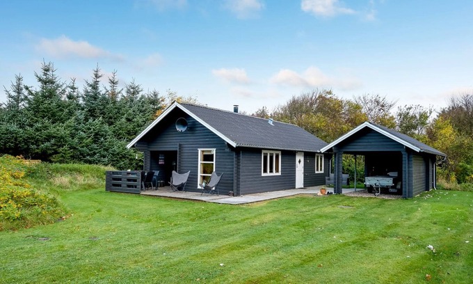 Vemb House | "Engeline" - 300m to the fjord by Interhome