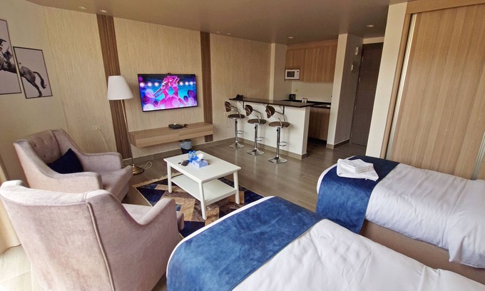 Suwailih Apartment | Enjoy a luxurious and comfortable stay at Red Carpet Hotel Apartments.