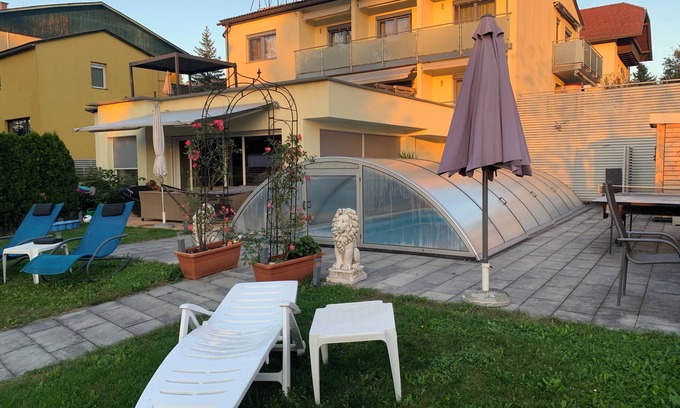 Seelach Apartment | enJOY apartment with terrace, e-bikes included, pool, 250m to Lake Klopeiner See