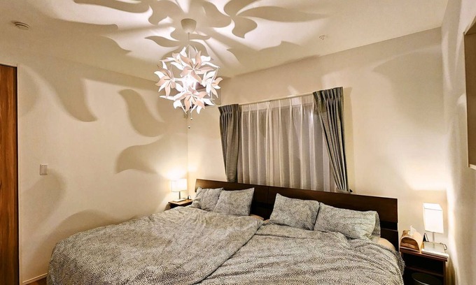 Ichinomiya Villa | Enjoy the BBQ and starry sky and athletic pool on the large 80 ㎡ terrace.