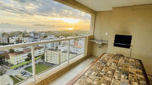 Loteamento Joao Batista Juliao Apartment | Enseada - Vista Espetacular, Churrasqueira e Lazer